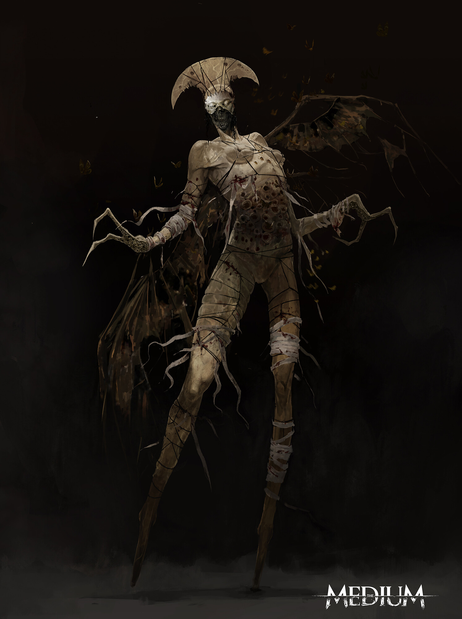 The Medium - The Maw, an original in-game track
