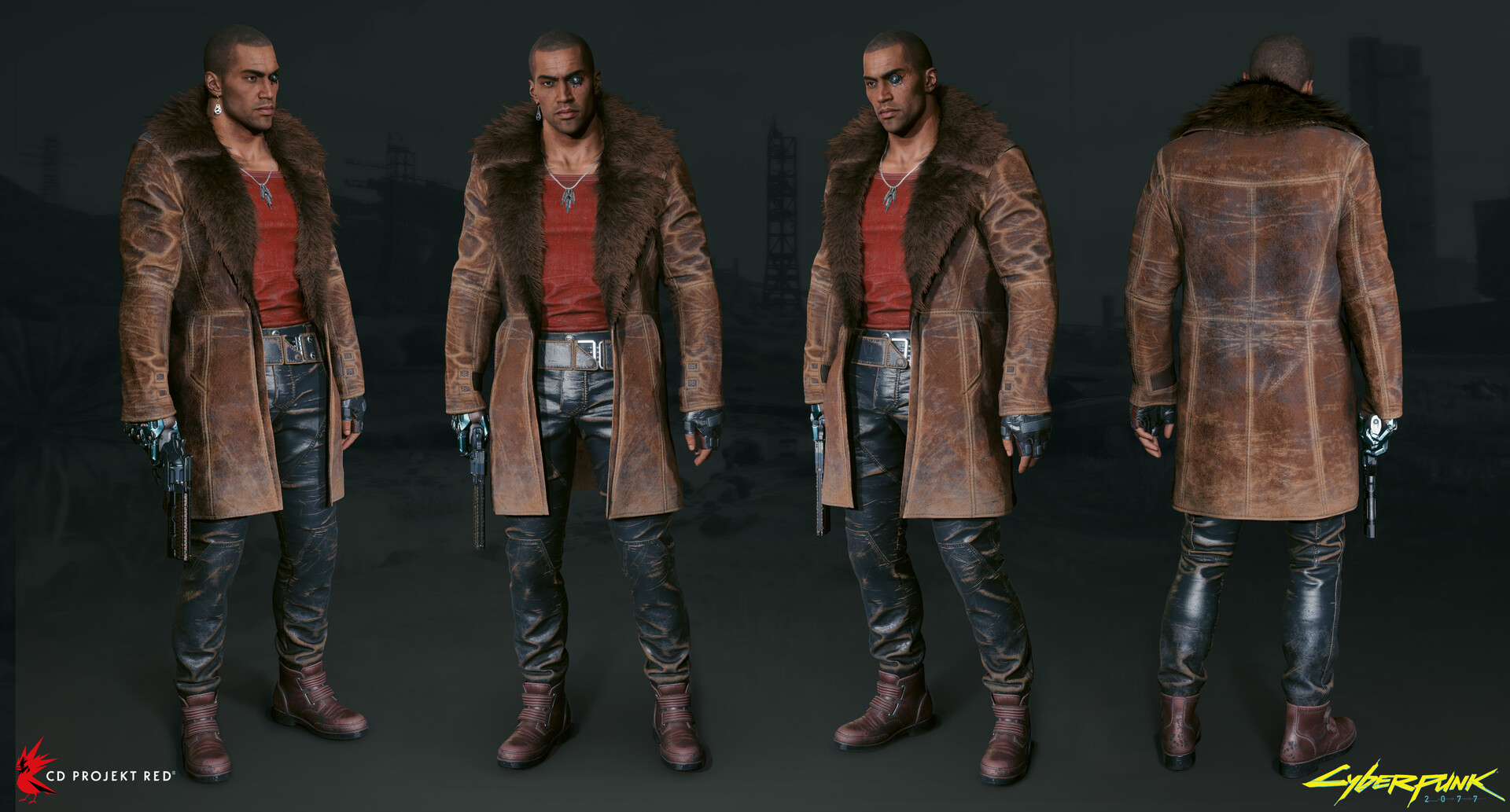 Ovidiu Voica Cyberpunk 2077River Ward