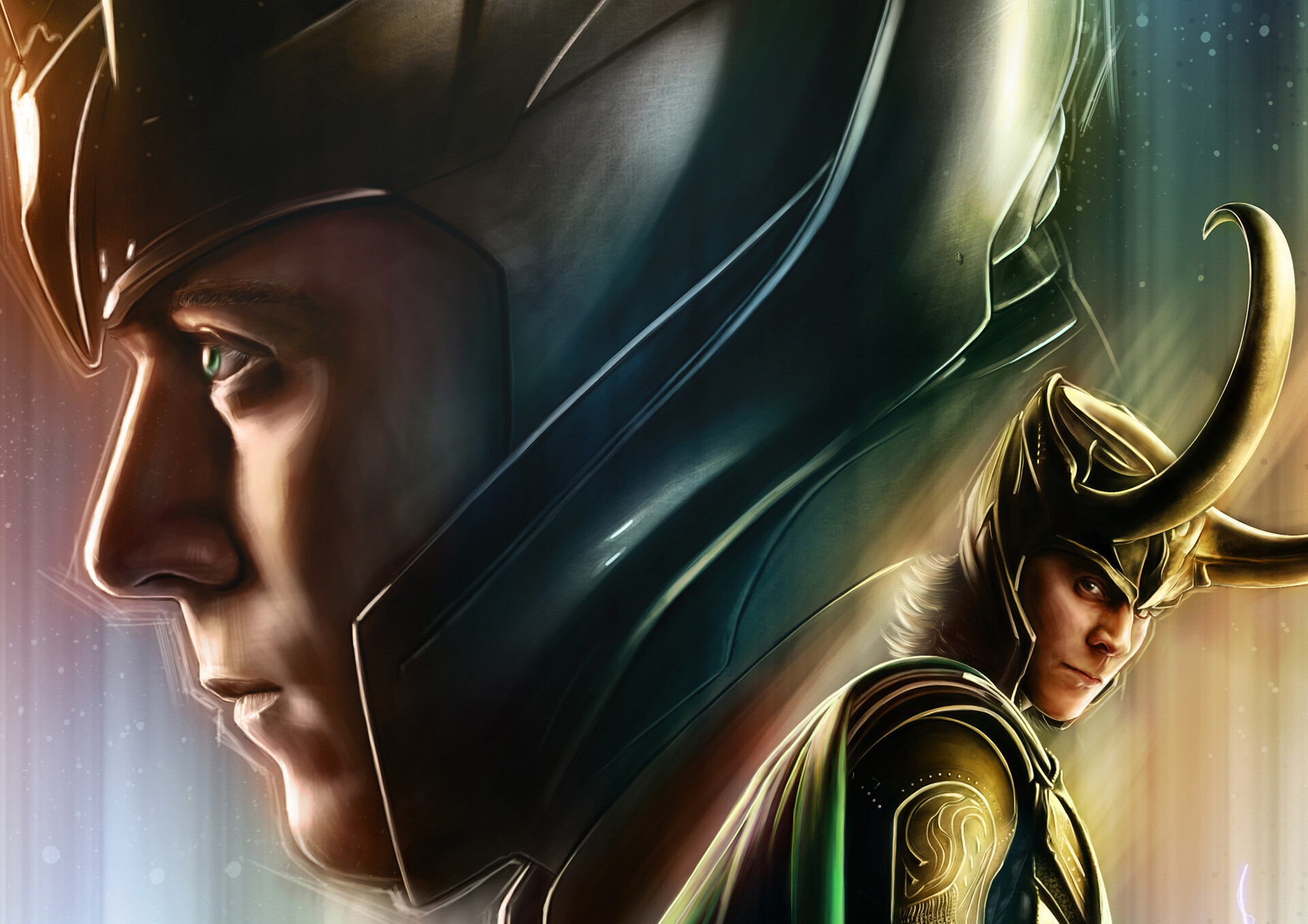 ArtStation - Loki (Tom Hiddleston)