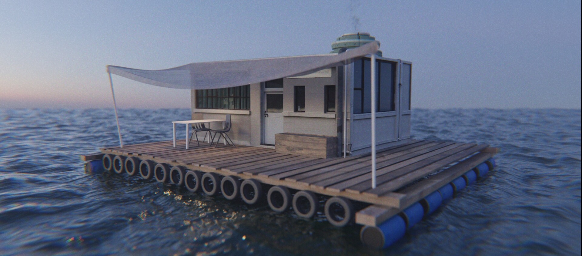 Raft House