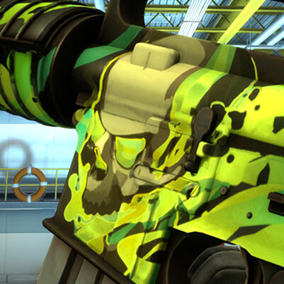 M4A1-S Toxic