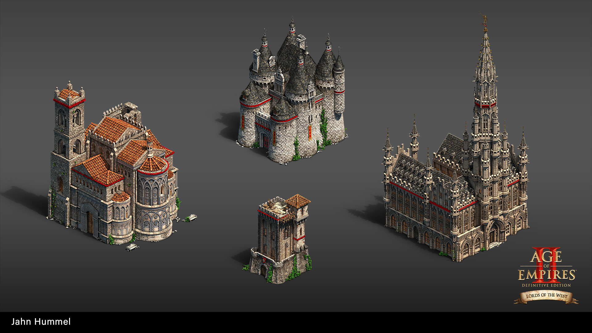 Jahn hummel age of empires 2 de lords of the west