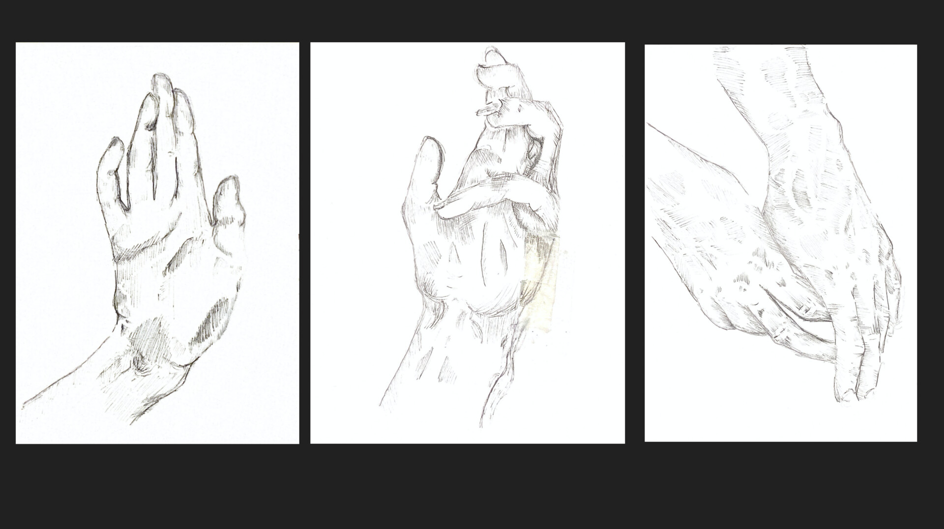 ArtStation - Hand Studies