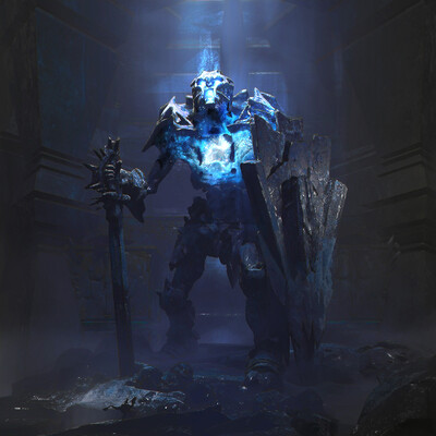Lloyd allan statue skeleton final small