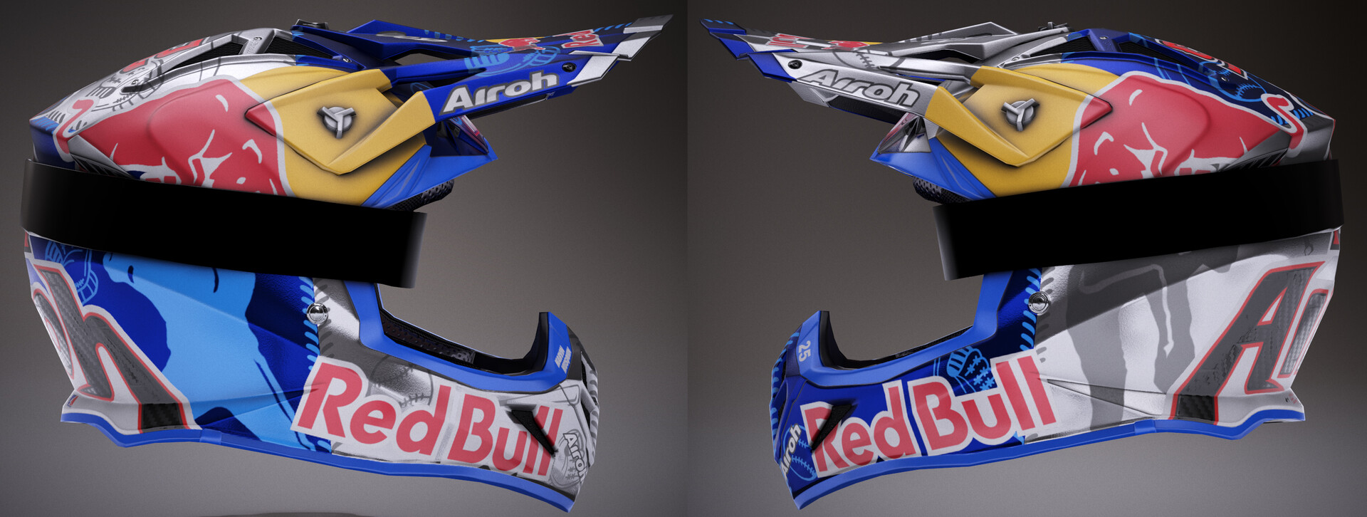 ArtStation Airoh helmet
