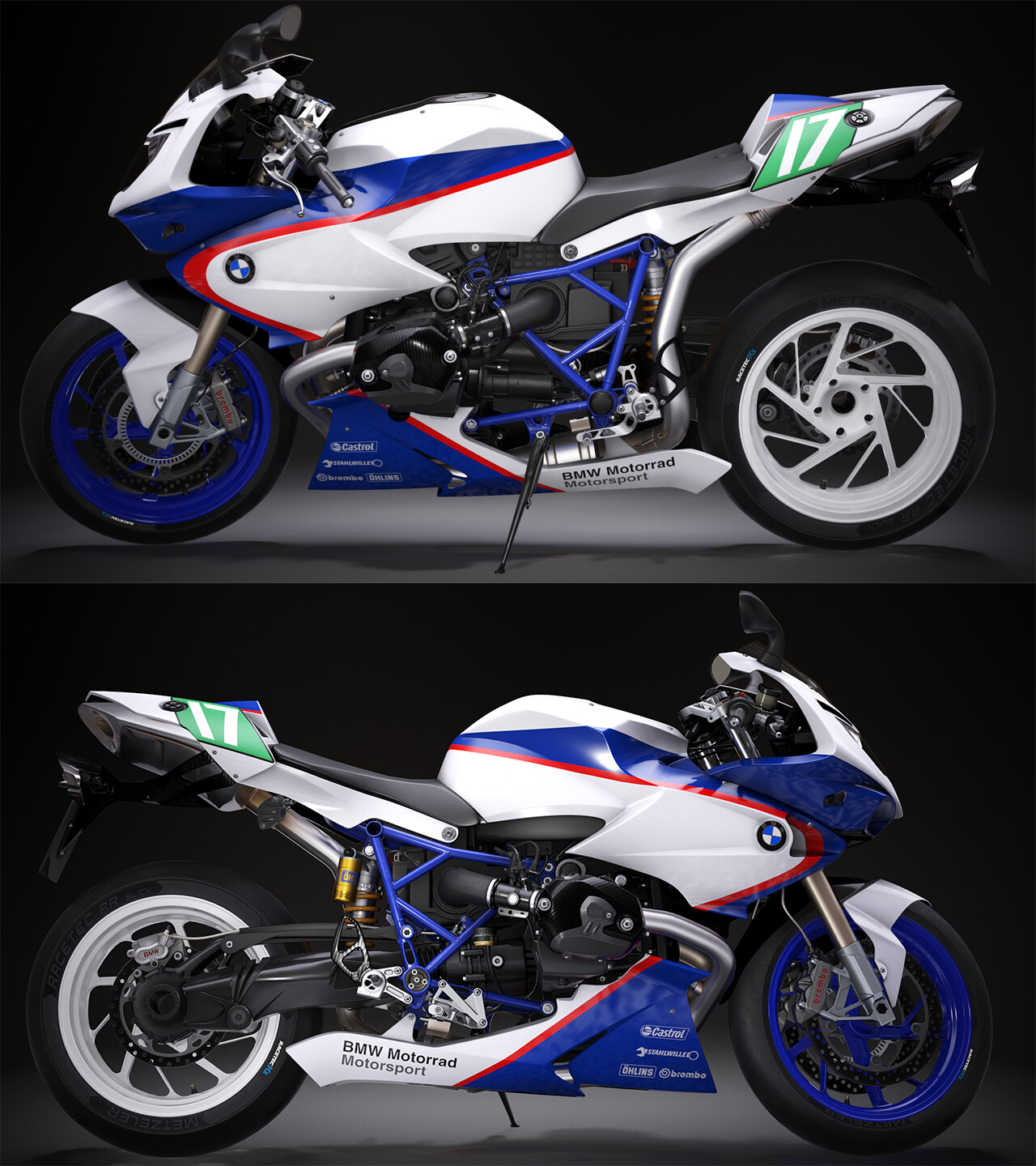 R　 ArtStation - Ride4 BMW HP2 Sport Motorsport Special Edition