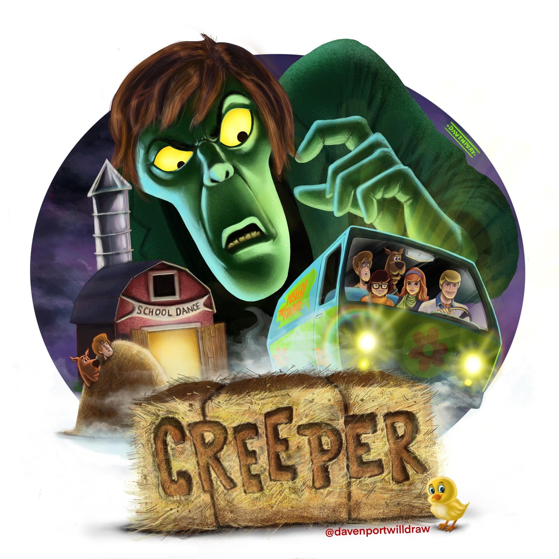ArtStation - The Creeper