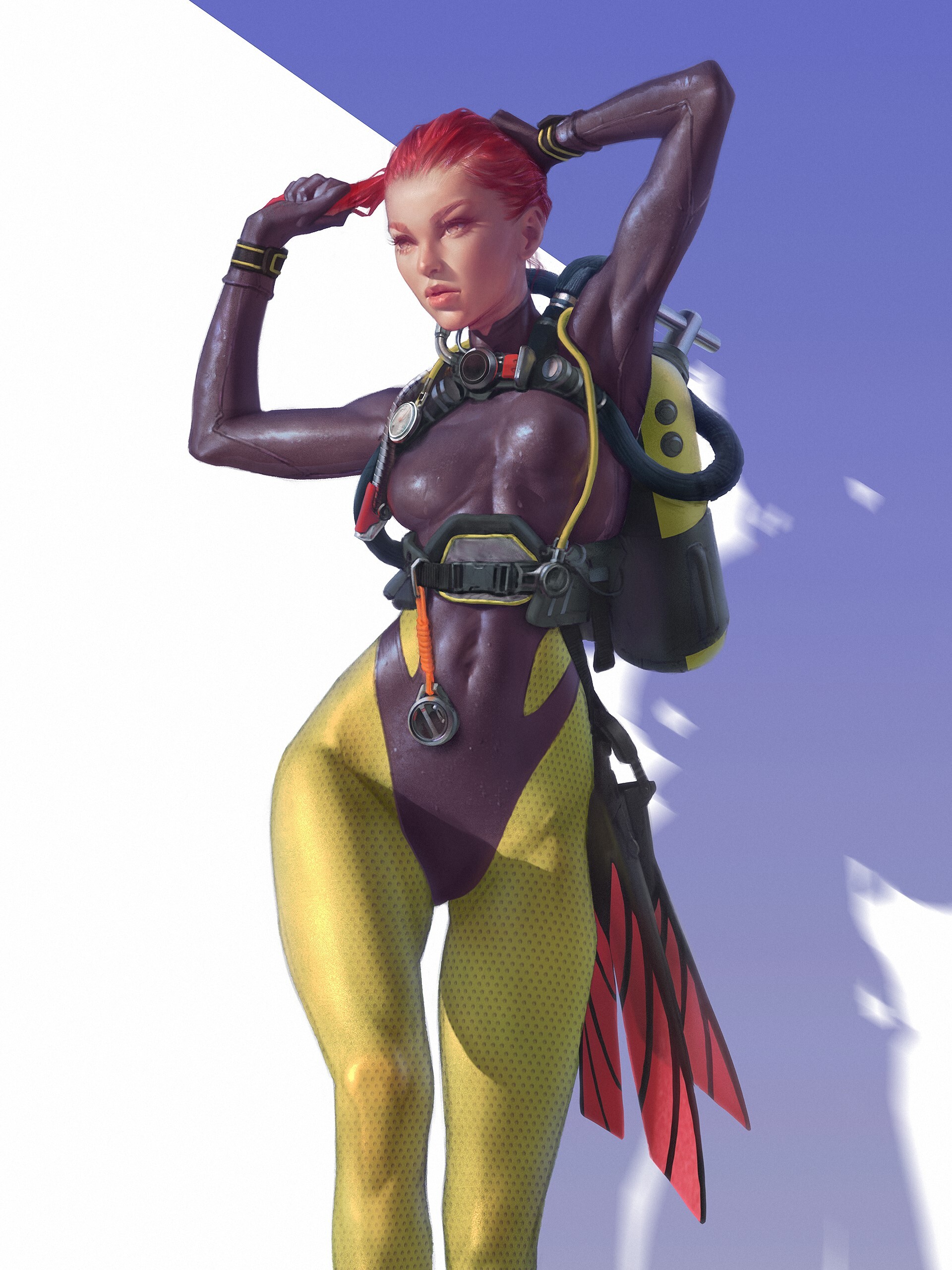 Scuba by Christophe Young