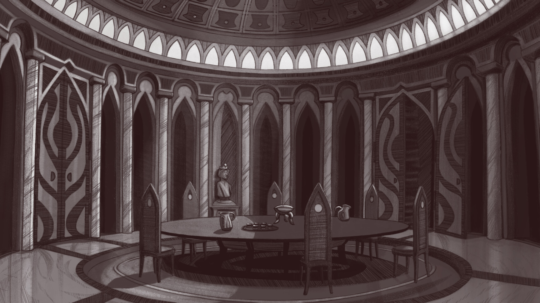 ArtStation Council Hall