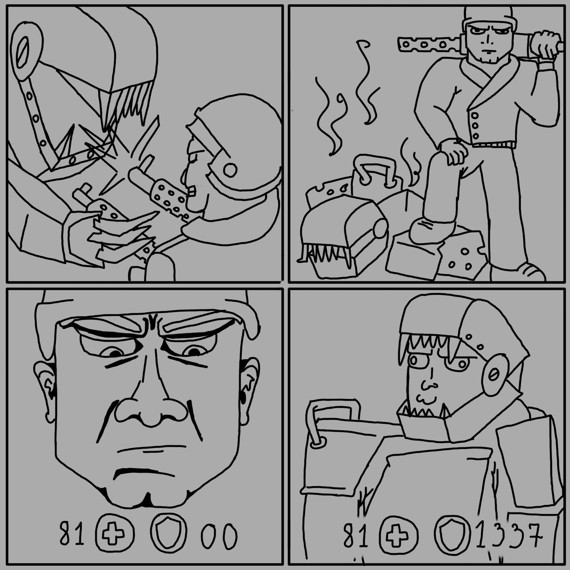 Max Rovinski Armor issues Wolfenstein