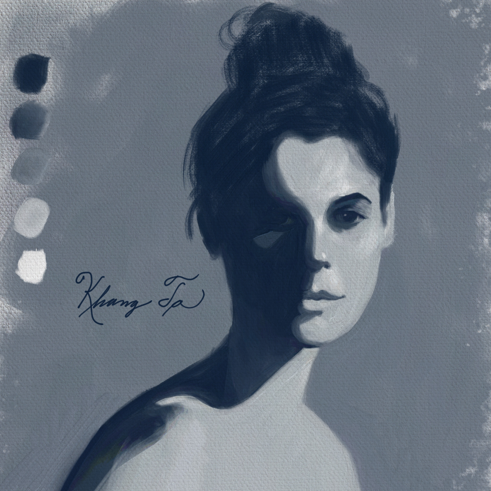 Portrait Painting Practice with Joseph Todorovitch