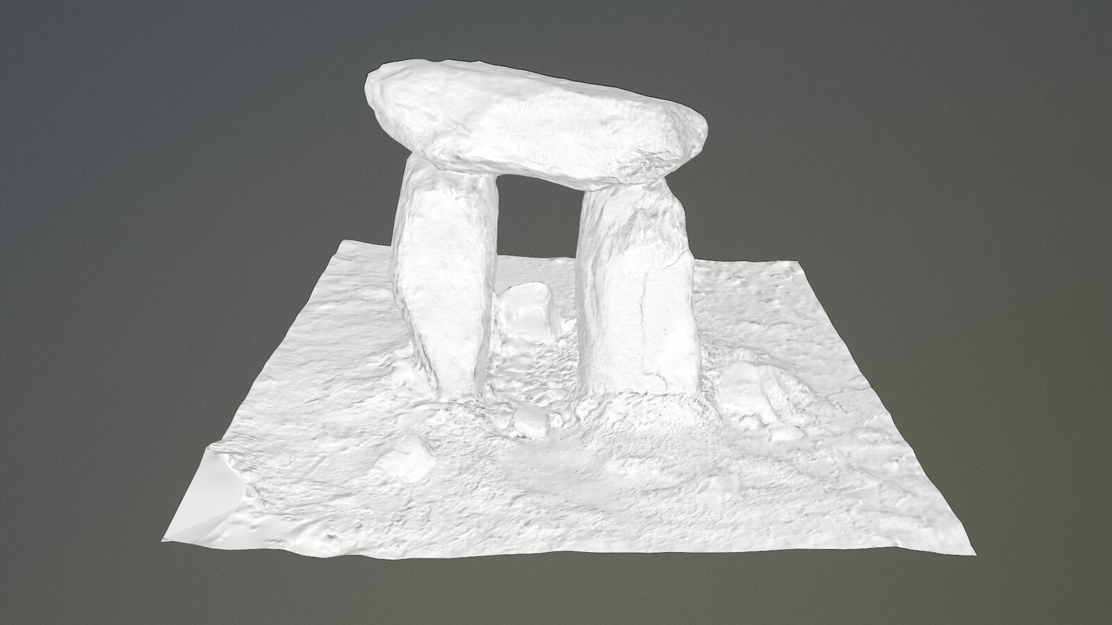 3D model - Mesh surface