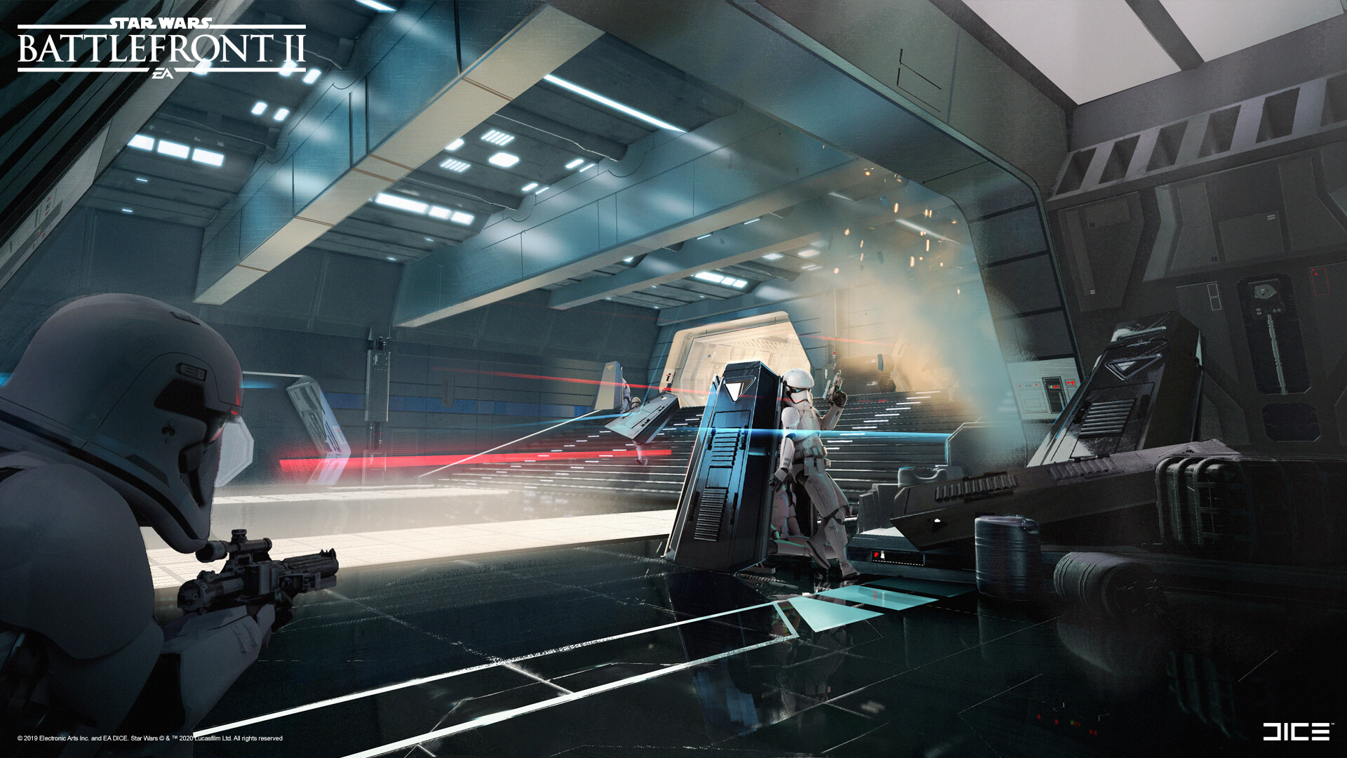 First order best sale star destroyer interior