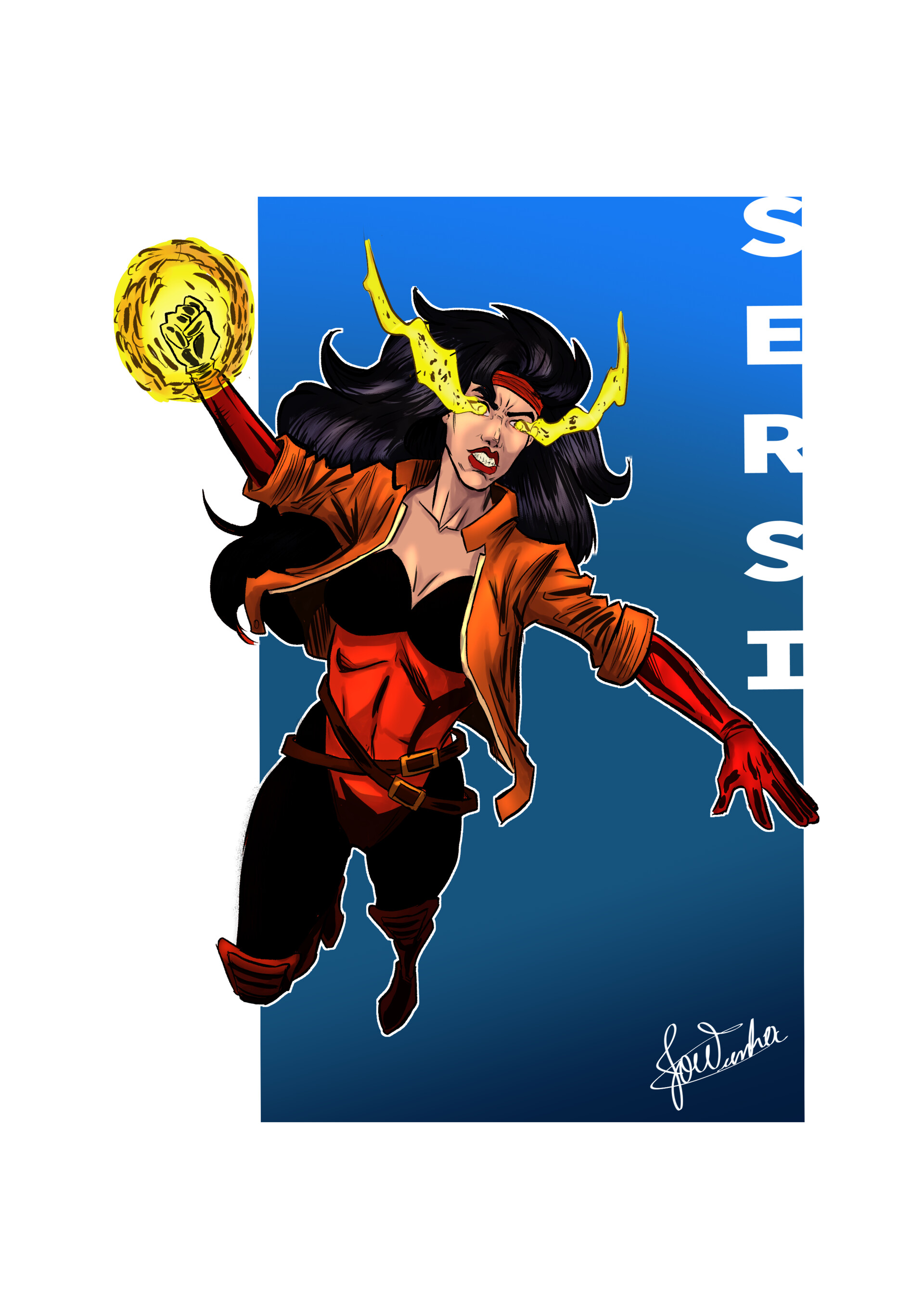 ArtStation - Sersi