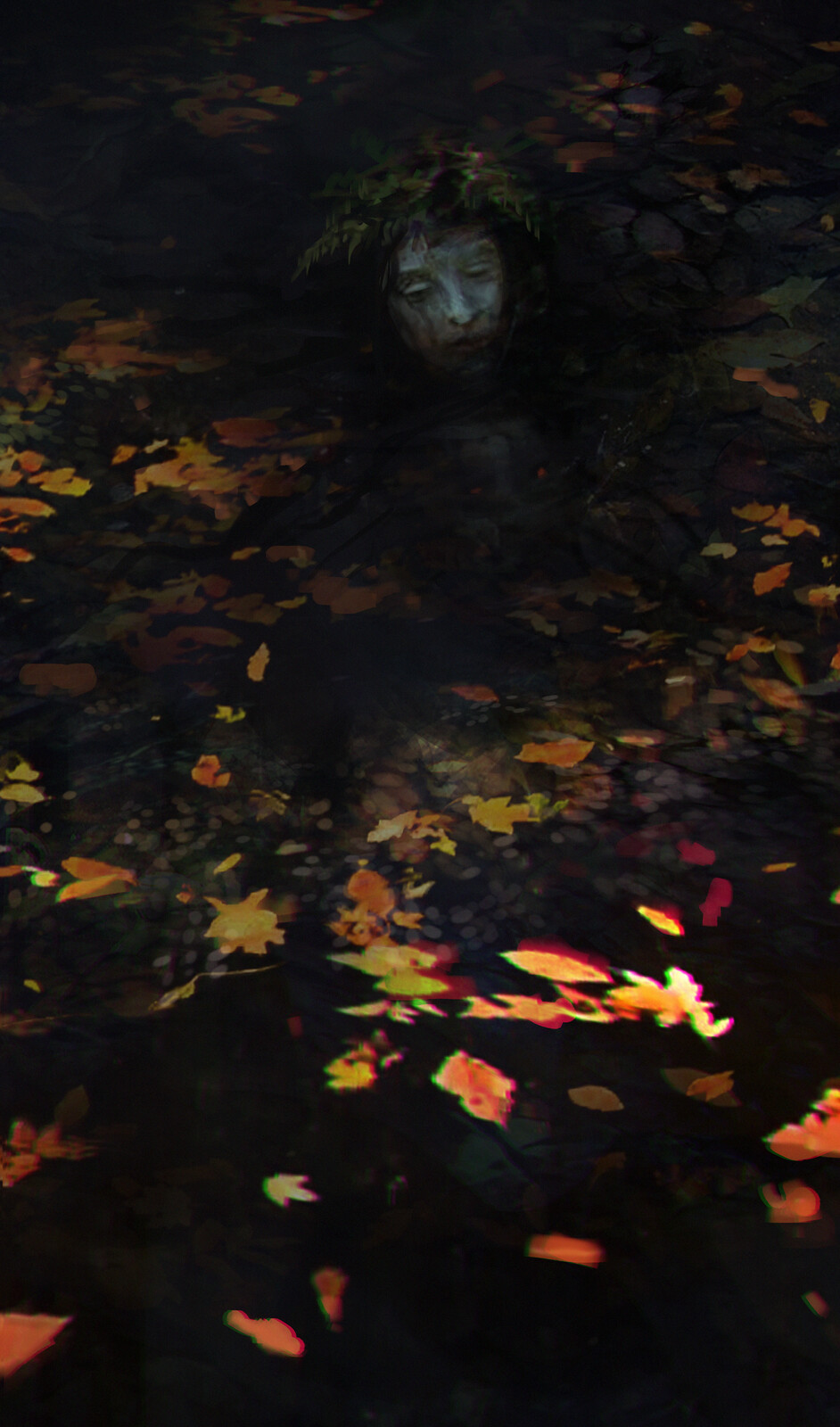 Water nymph of Świteź