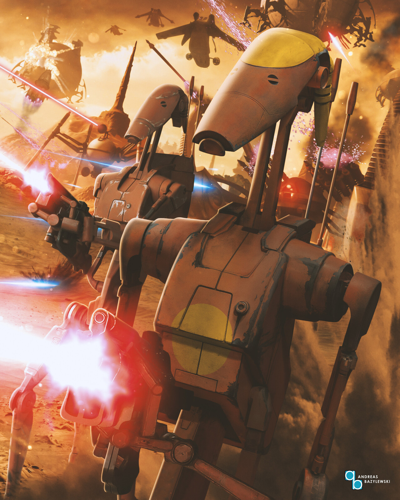 Star Wars: Battle of Geonosis - Droid Army