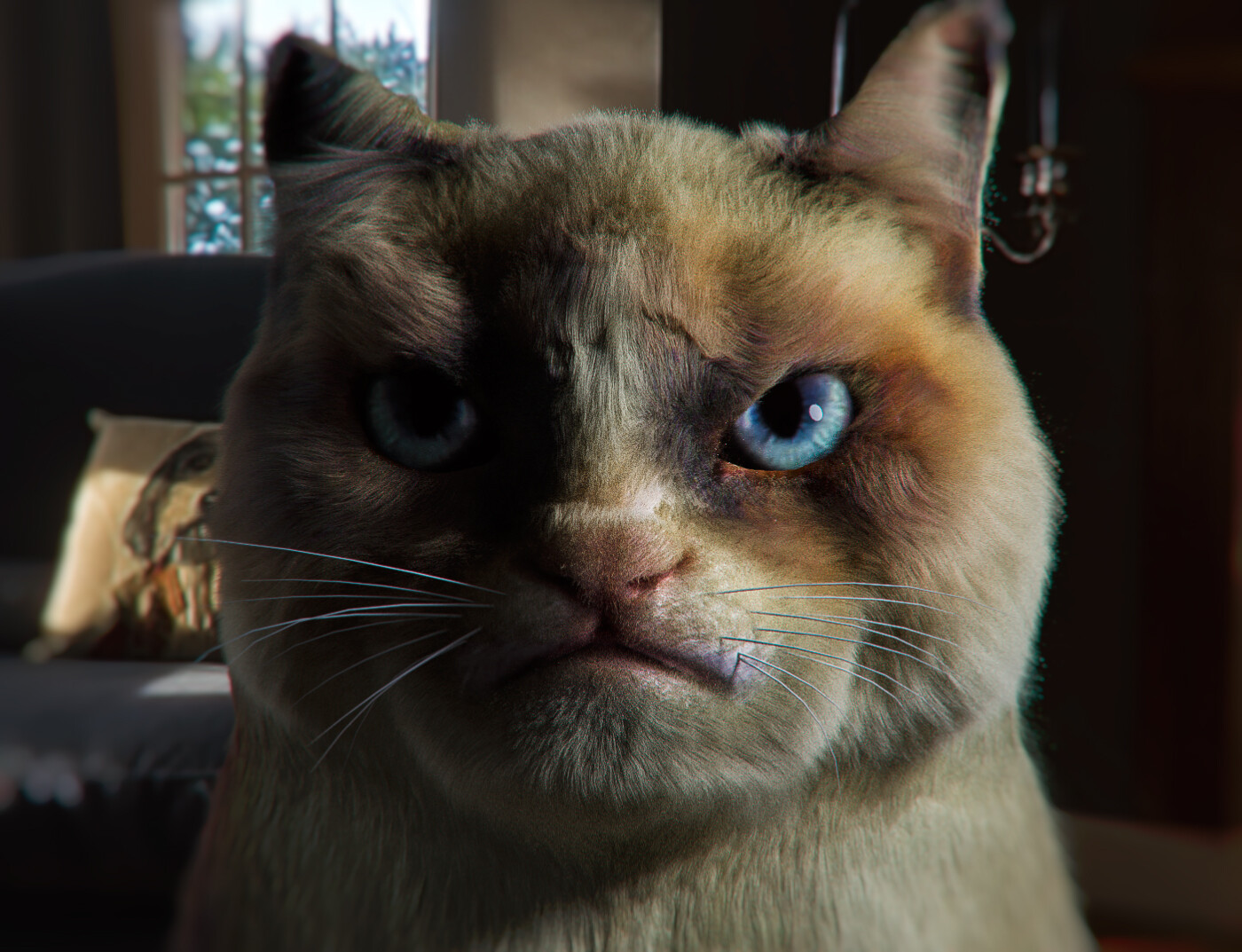 Grumpy cat