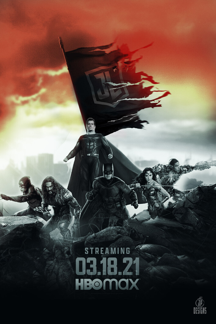 Artstation Zack Snyder Cut Justice League