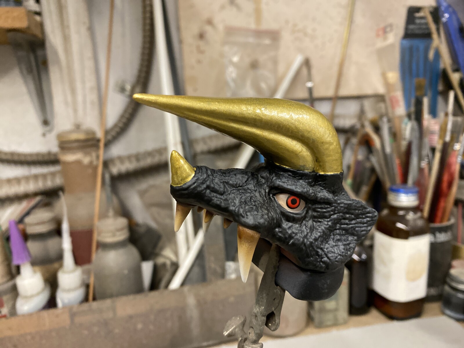 Ultra Kaiju Black King Art Statue 
用心棒怪獣 ブラックキング 完成品
https://www.solidart.club/