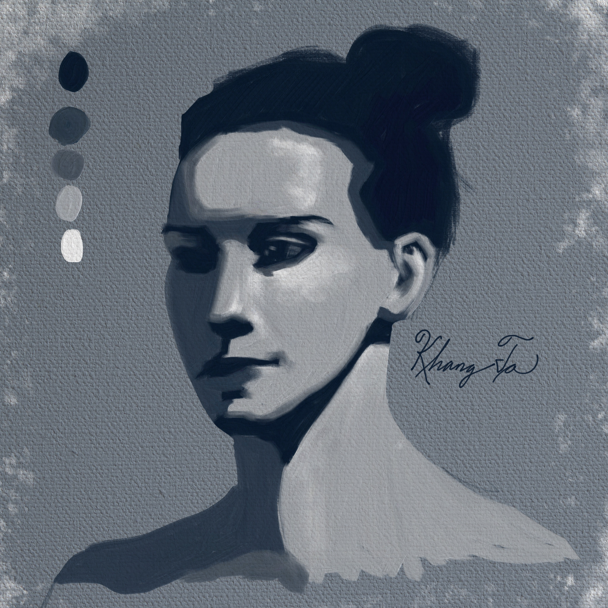 Portrait Painting Practice with Joseph Todorovitch