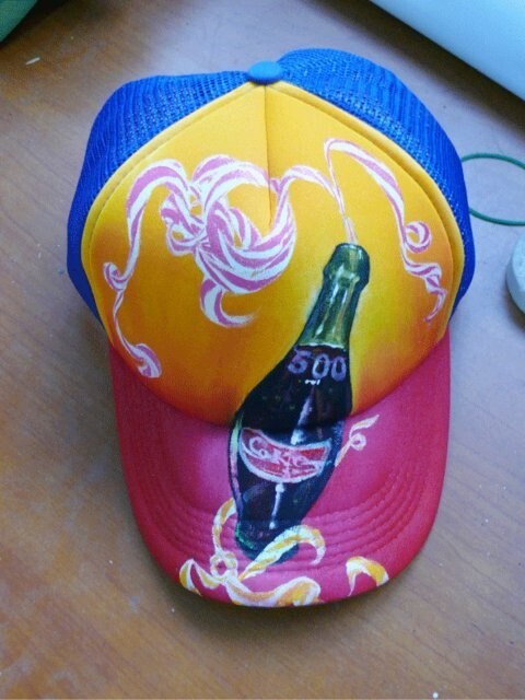 ArtStation - Student period Net hat drawing 學生時期