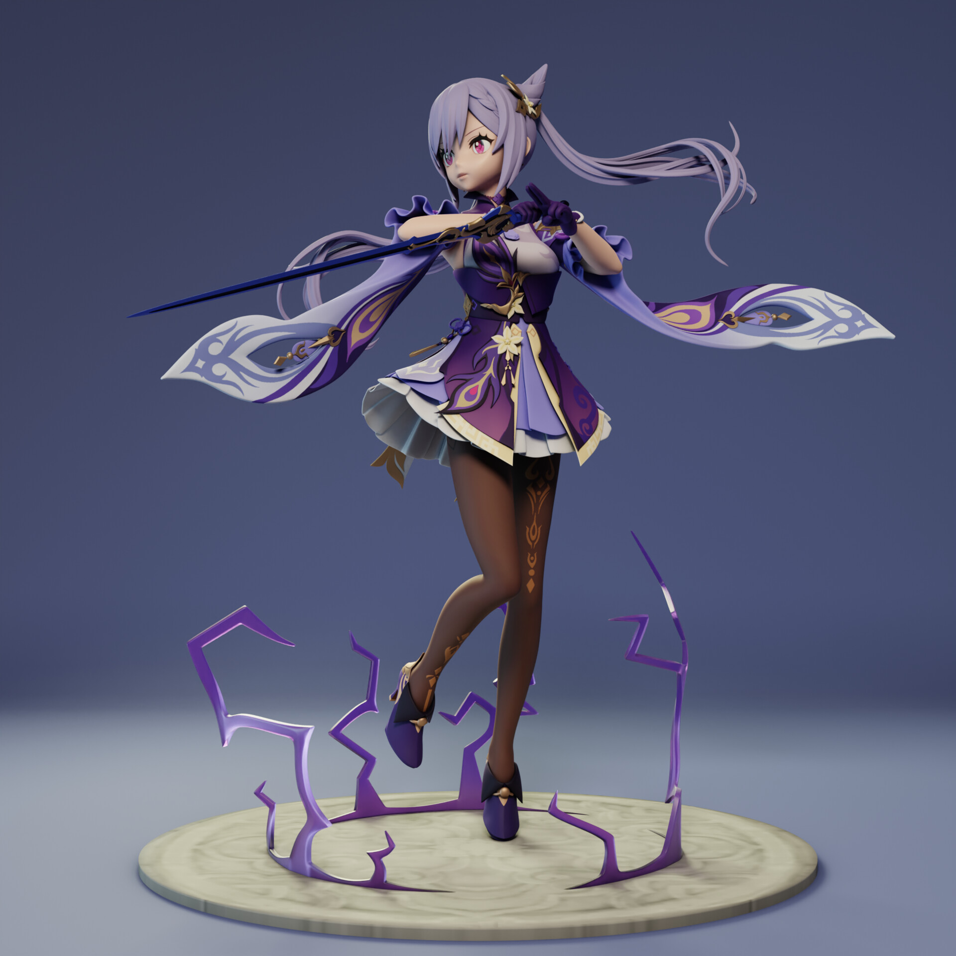 keqing figure preorder