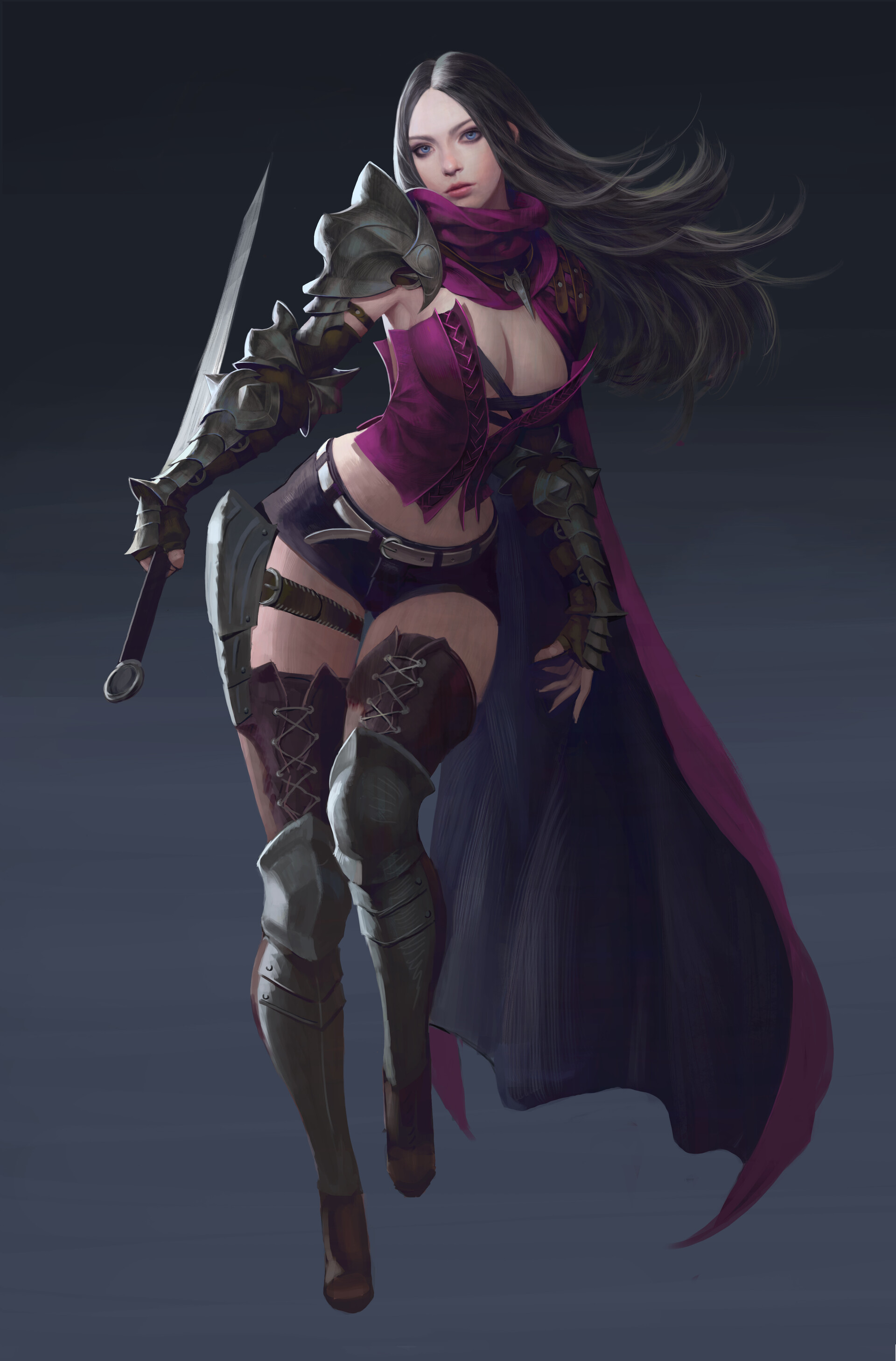 Assassin by Hyeonsick Choi : r/ImpracticalArmour