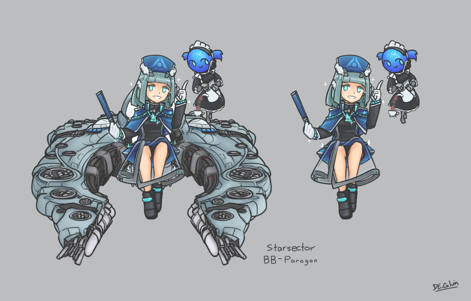starsector paragon