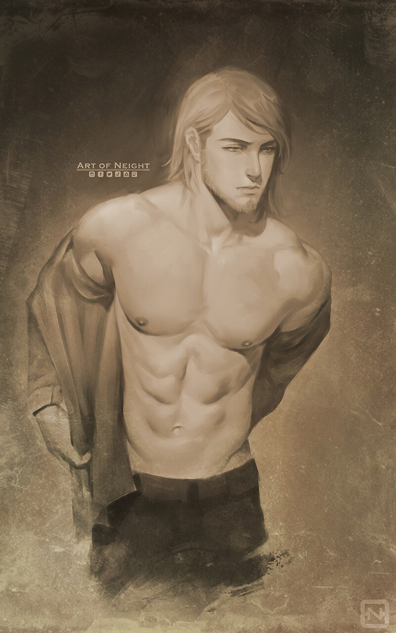 Art of Neight - AoT fanart series 2