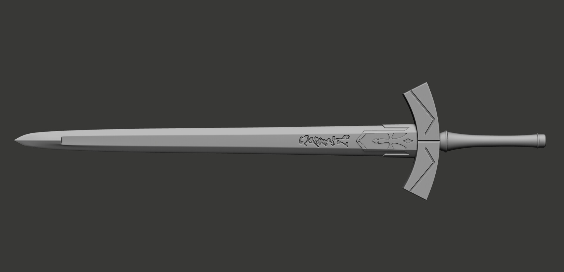3D file Saber From Fate Stay Night Unlimited Bladeworks 🗡️・3D