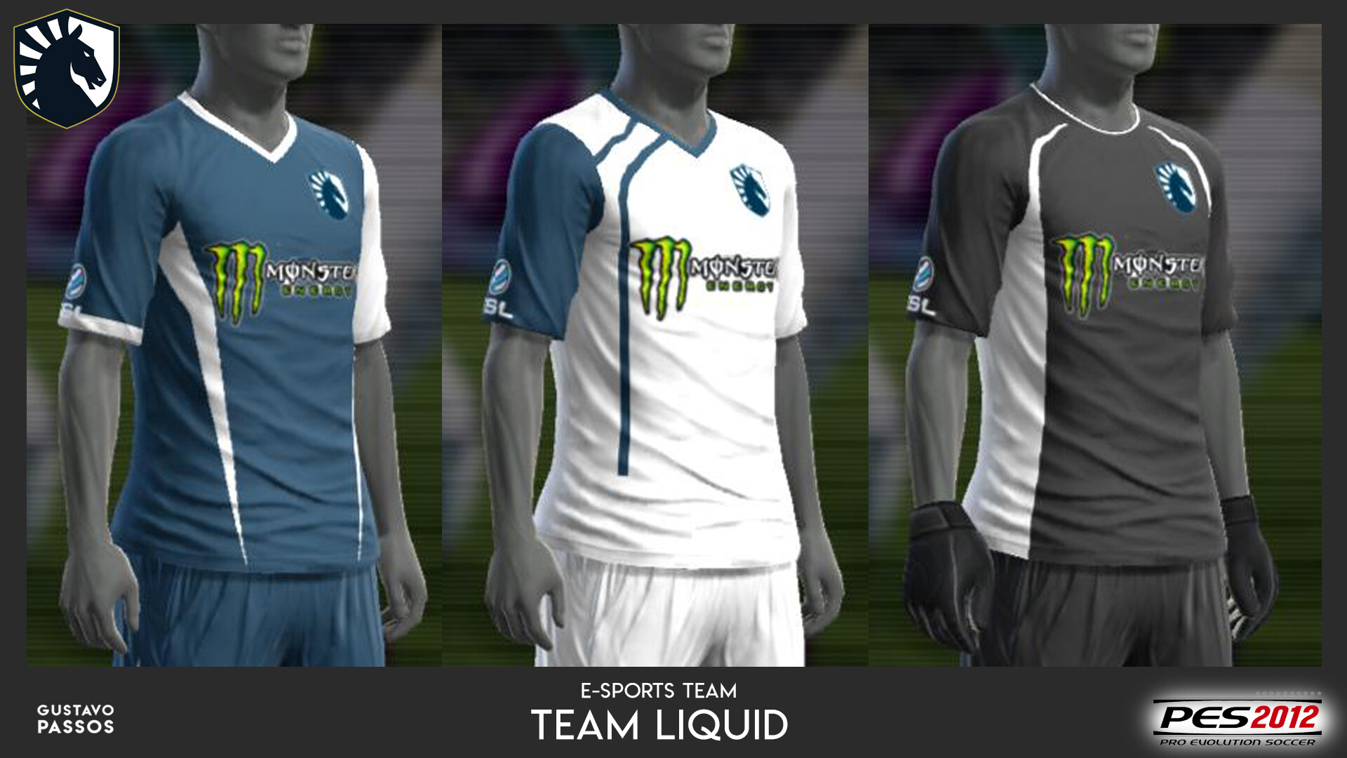 ArtStation - PES 2012 - E-sports teams A