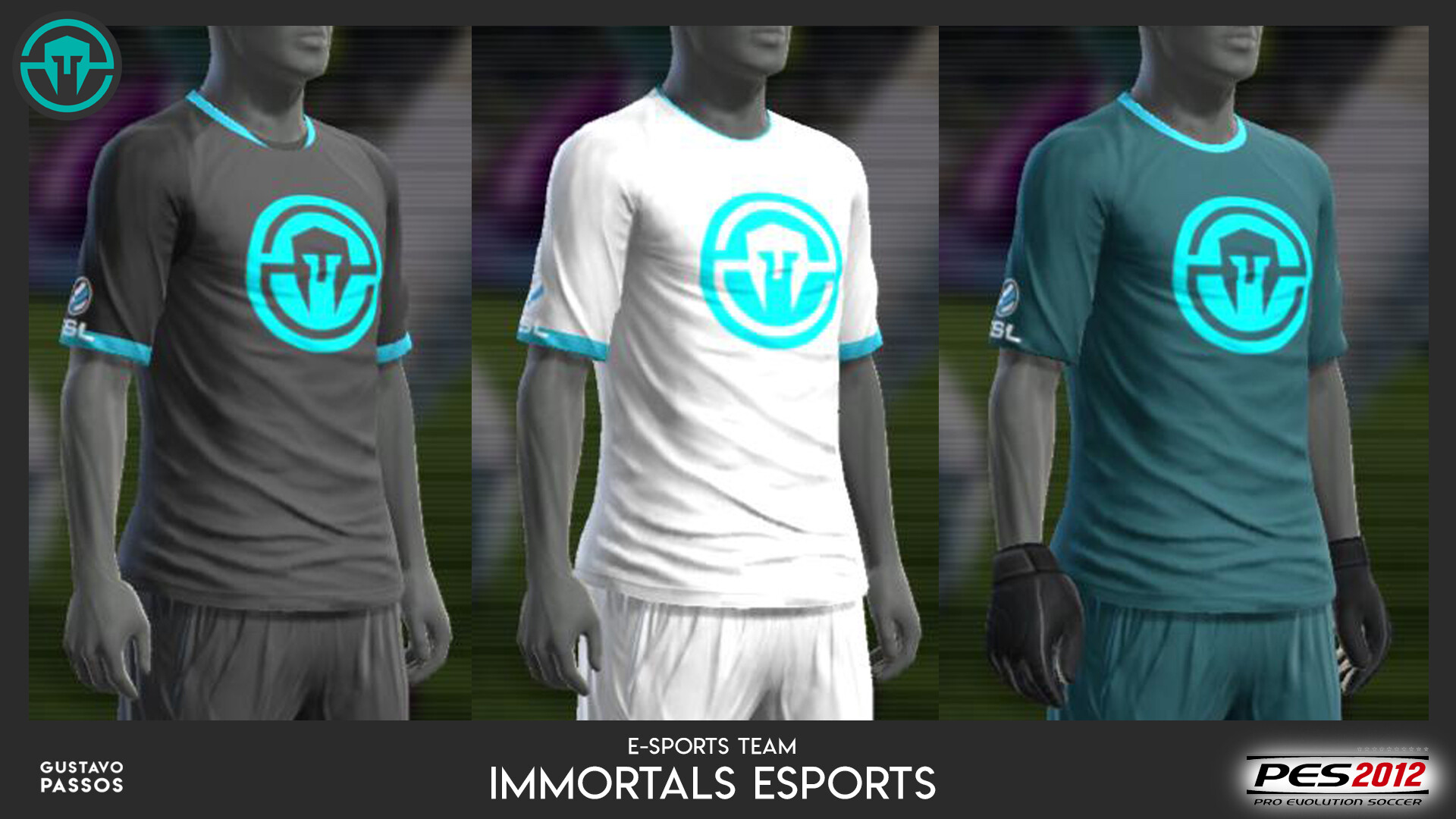 ArtStation - PES 2012 - E-sports teams A