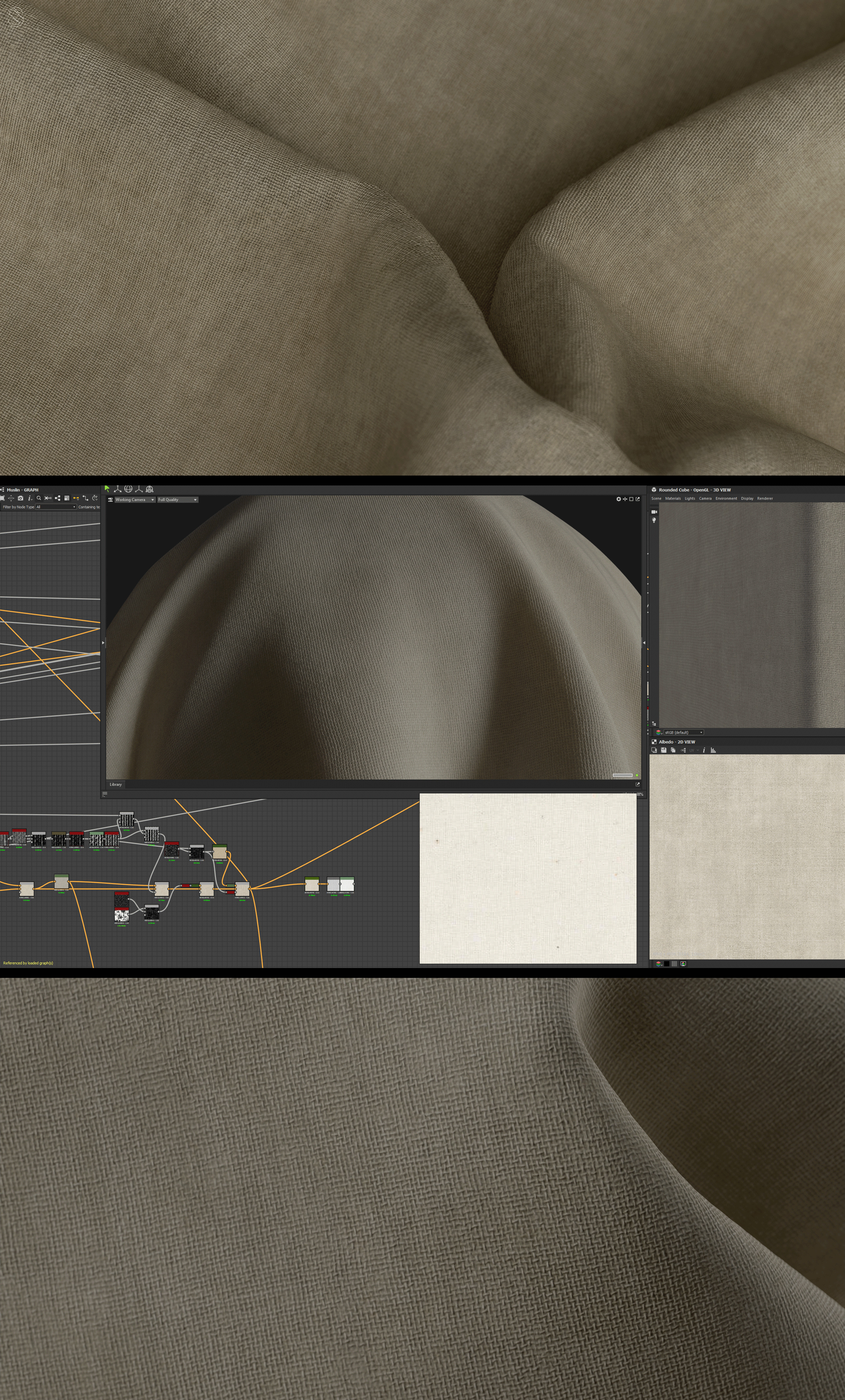 Muslin Material