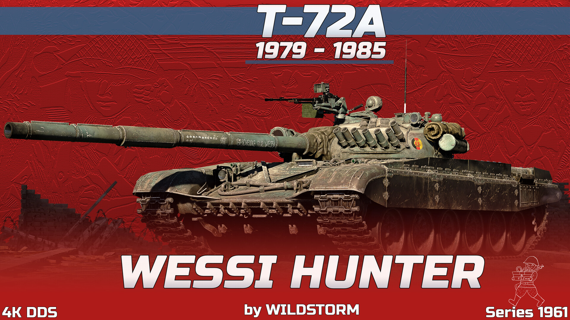 Artstation T 72a Wessi Hunter Wildstorm Artstation T 72a Wessi Hunter Wildstorm
