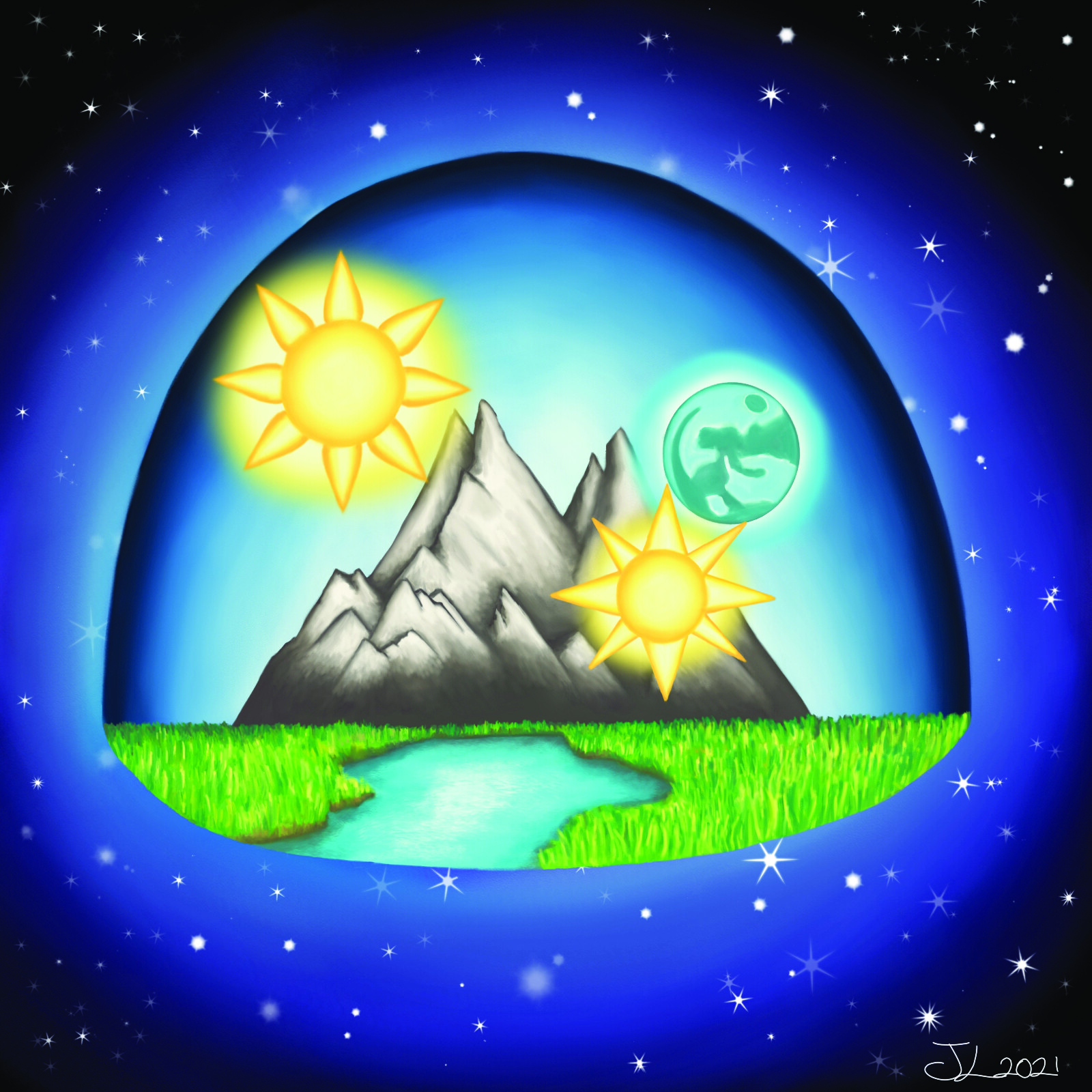 ArtStation earth tatooine