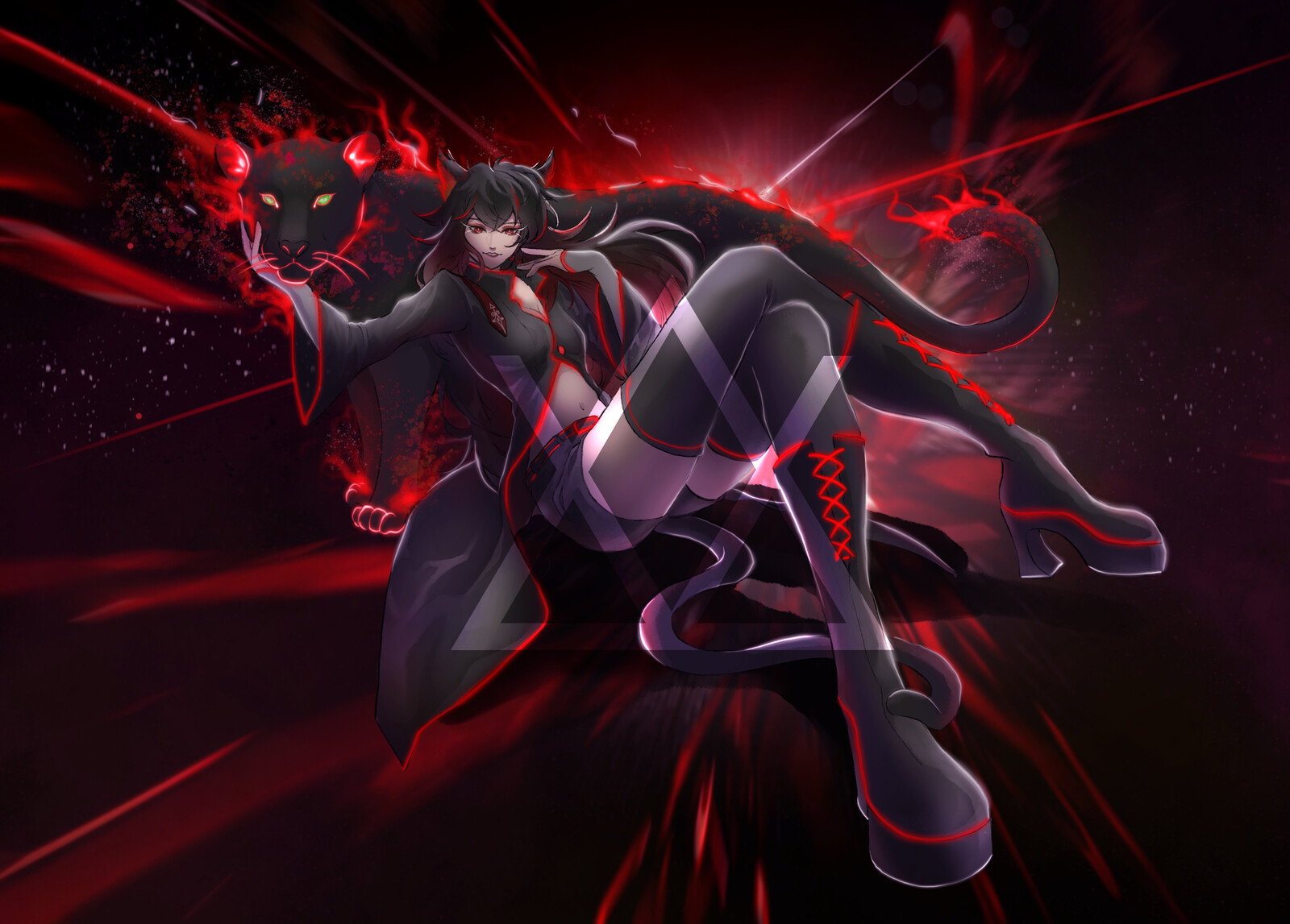 Panther Lady