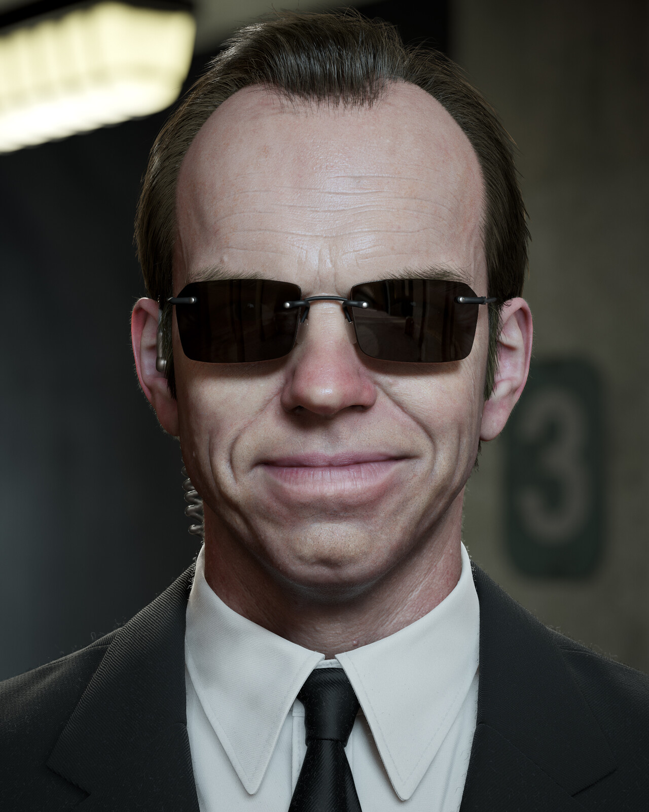 Marcin Blaszczak - Agent Smith (Hugo Weaving) - The Matrix