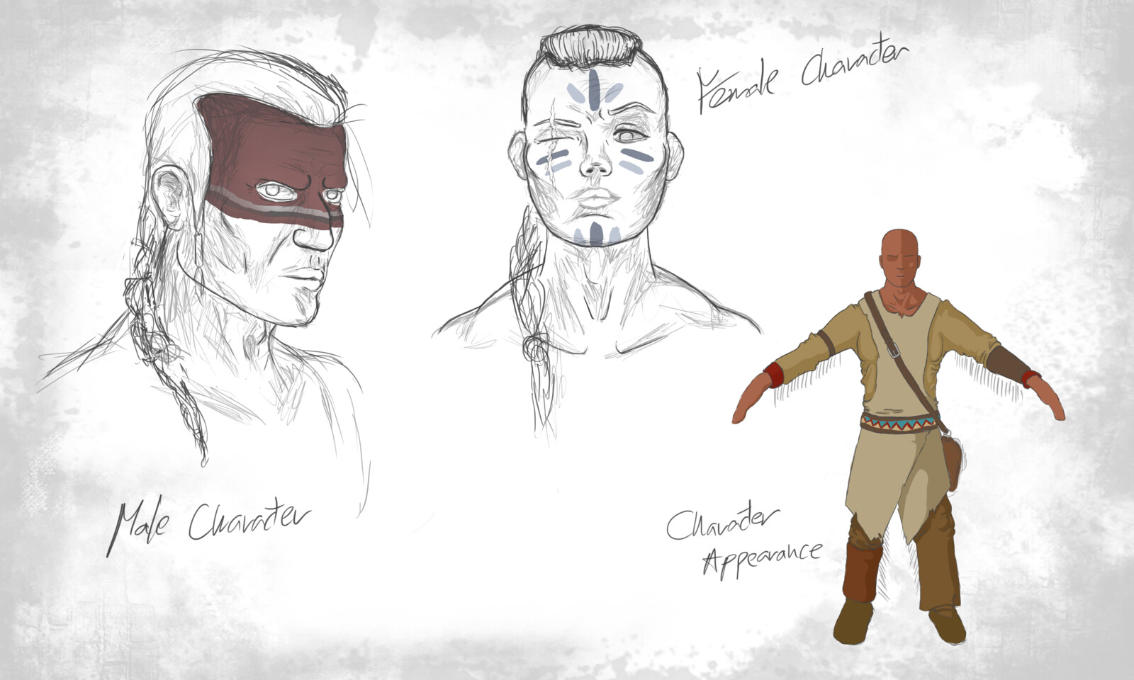 Main Character Concept