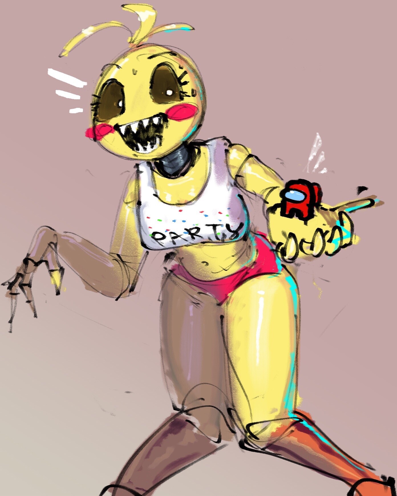 Руле 34 фнаф