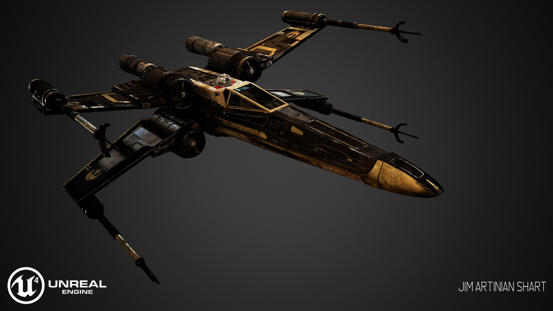 X-WING (SHADOW VARIANT)