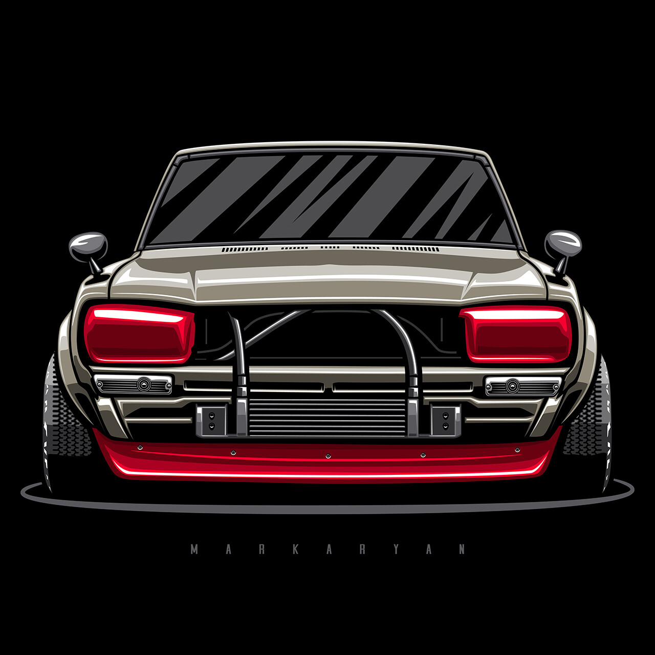 Nissan Skyline 2000 gt-r