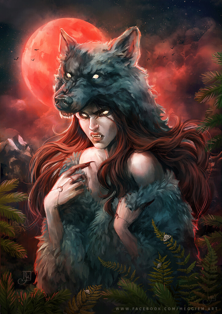 Wilkołak / Werewolf.