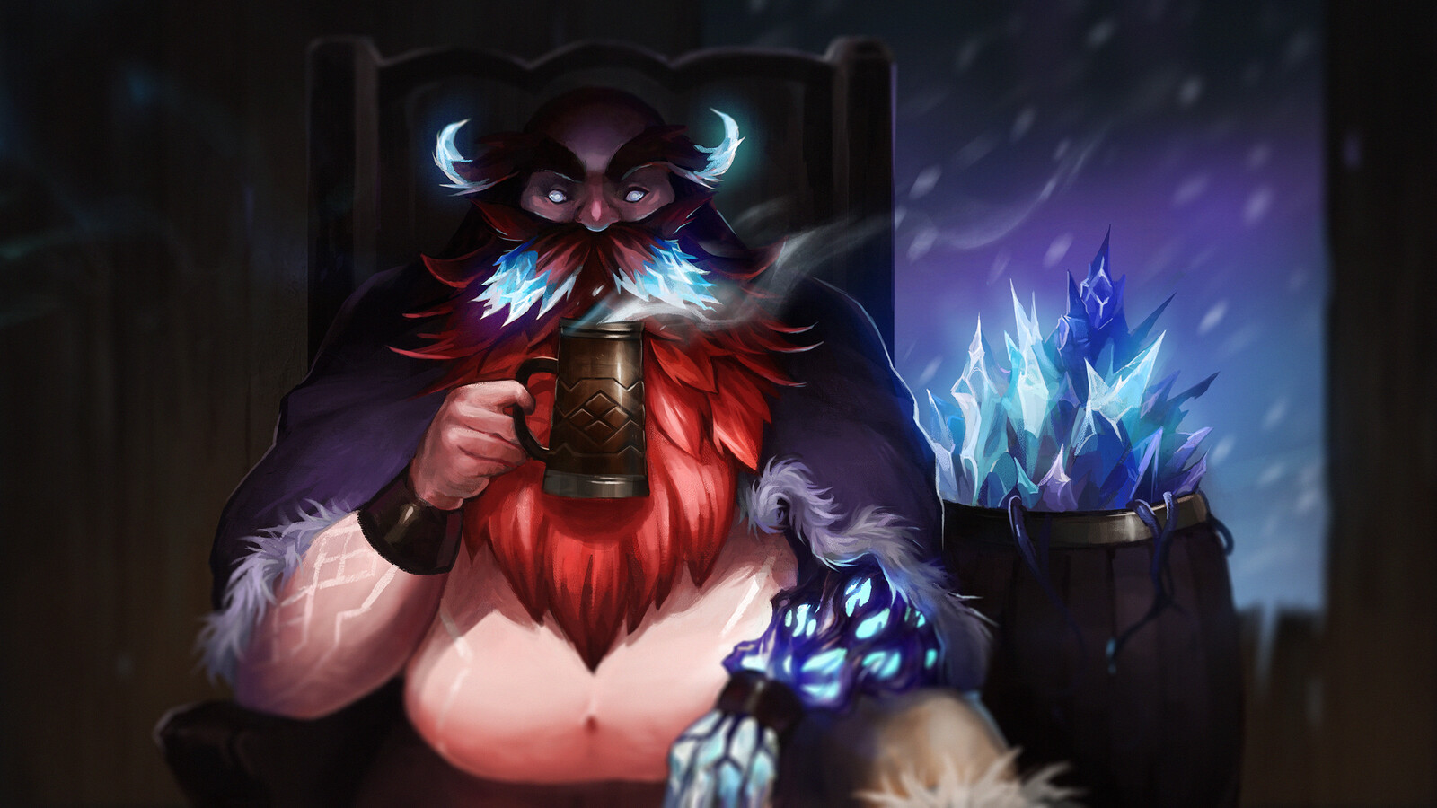 Splash art by Claire White.