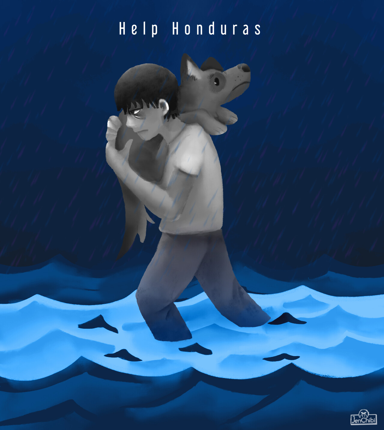 Help Honduras, hurricanes ETA and IOTA