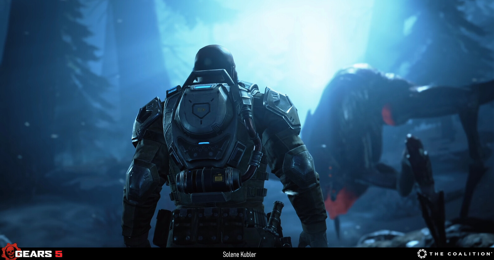 Solene Kubler Gears of War 5 Escape Cinematic