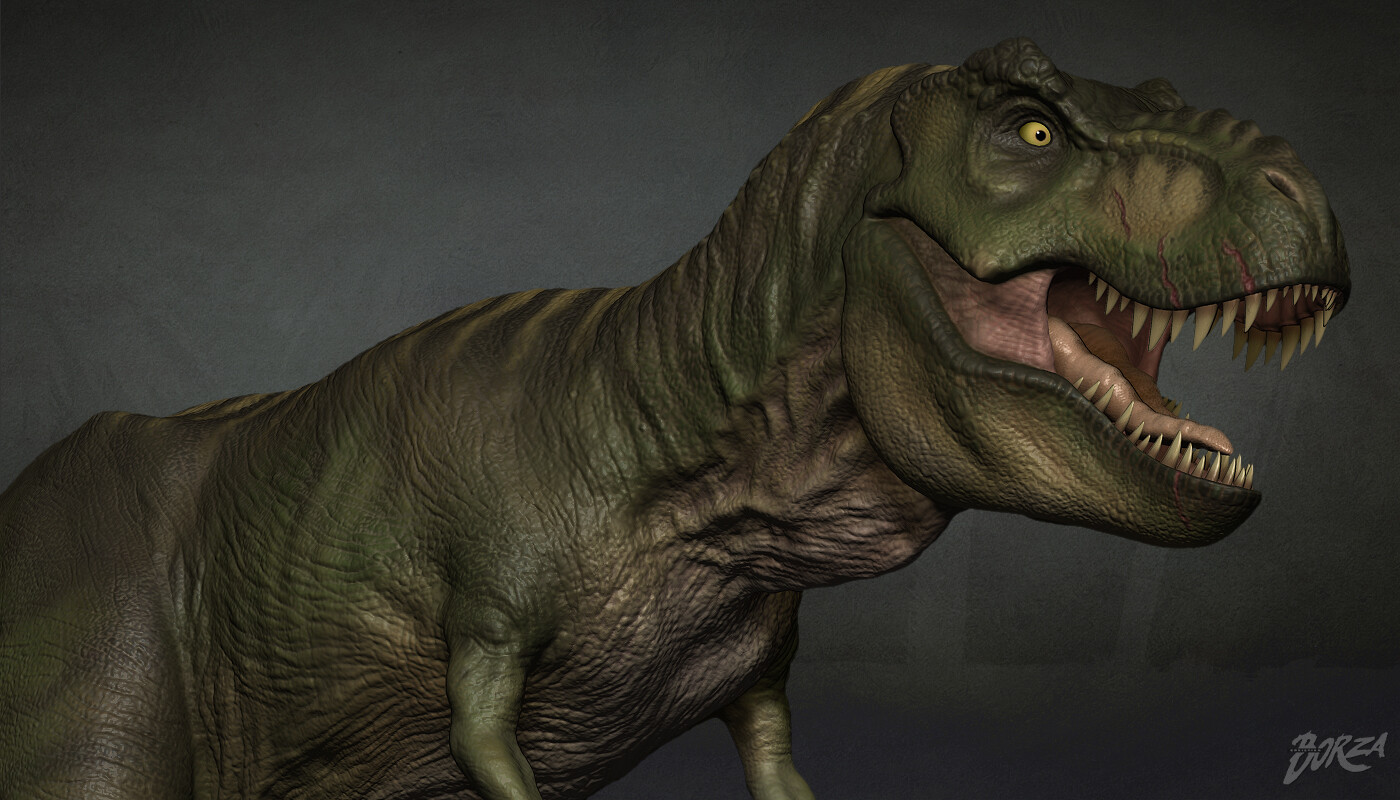 buck t rex