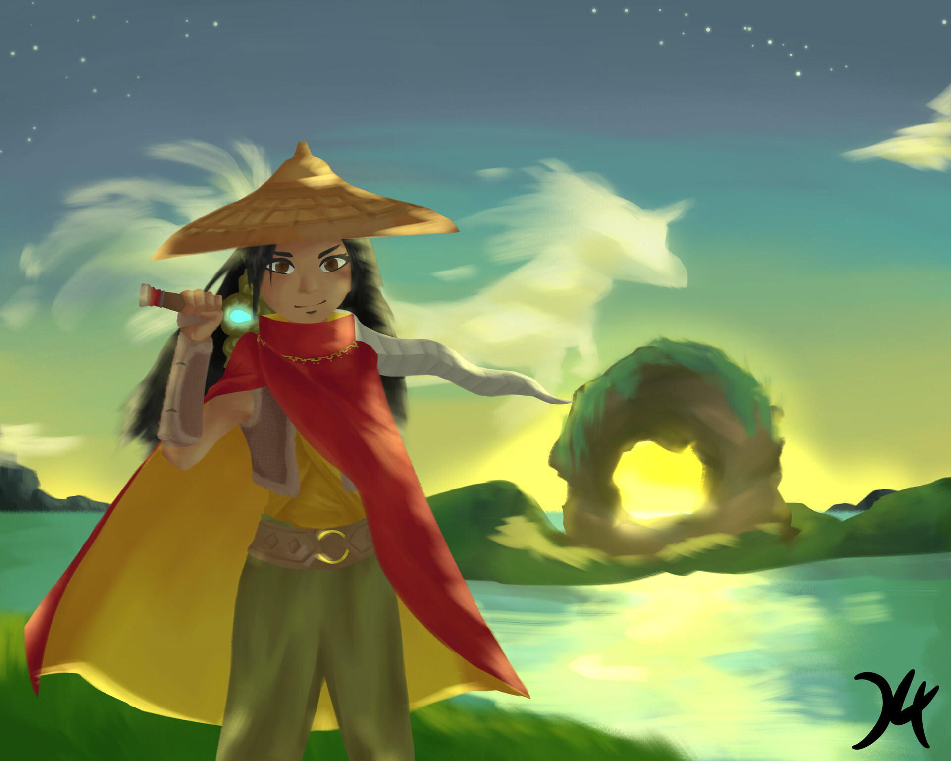 Artstation Raya And The Last Dragon Fanart Ardia