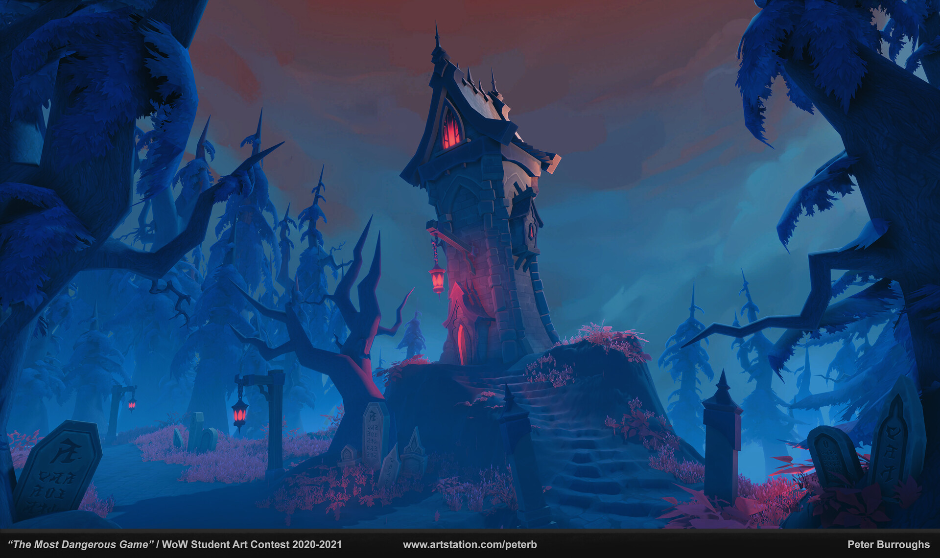 ArtStation The Most Dangerous Game ArtStation The Most Dangerous Game
