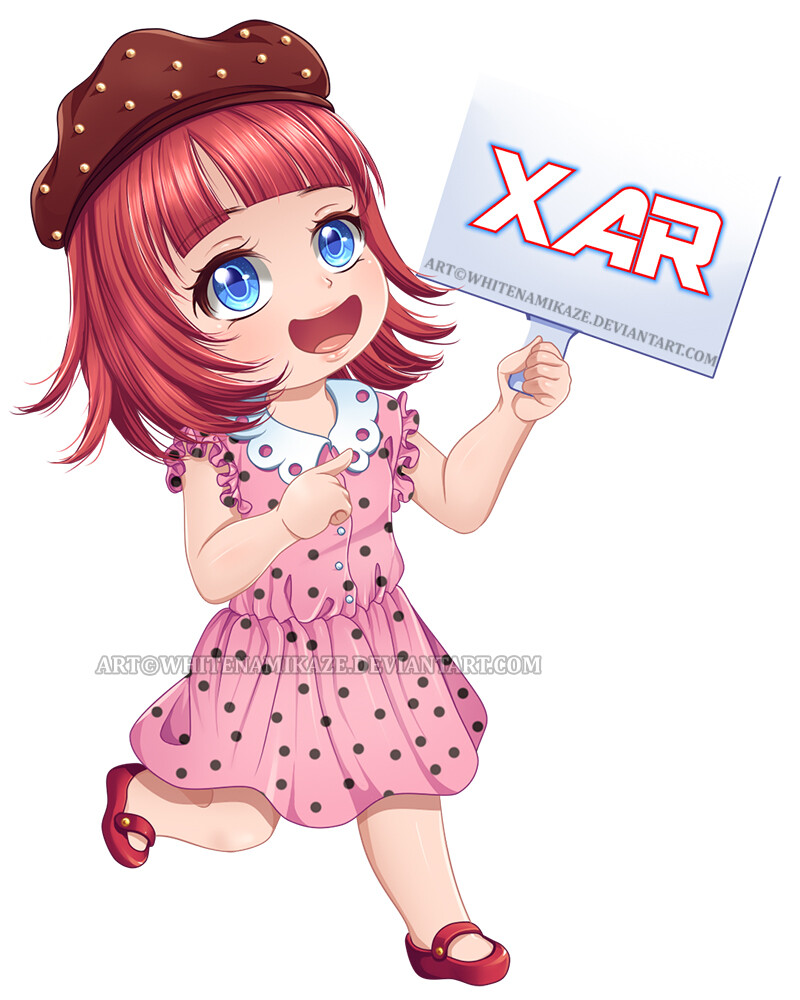 Artstation Com Chibi Sarah White Namikaze Signed property release on file with shutterstock, inc. com chibi sarah white namikaze