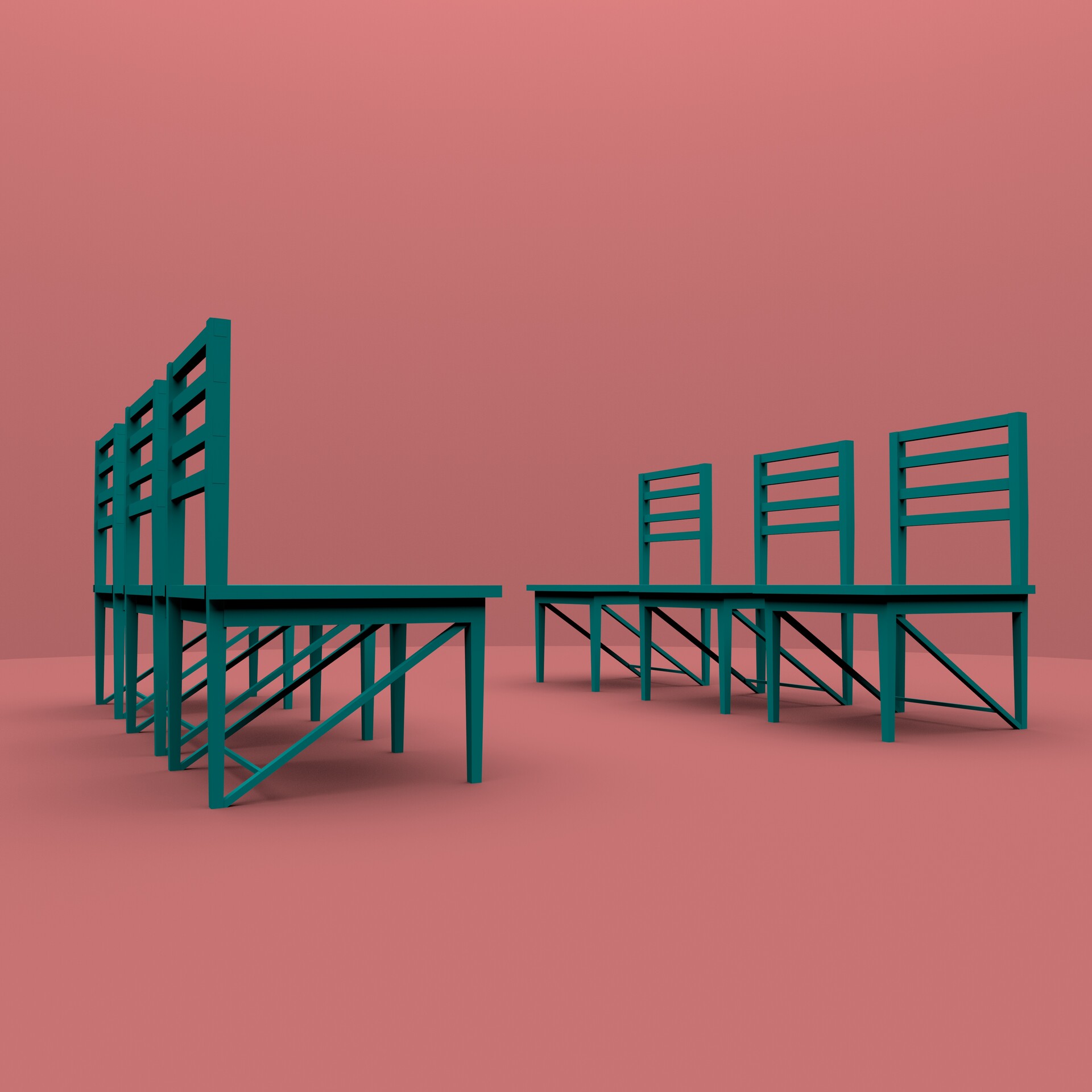 ArtStation - Basic Chair Model